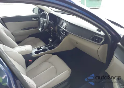 2016 Kia Optima Lx z USA, uszkodzony, nr VIN 5XXGT4L34GG016651